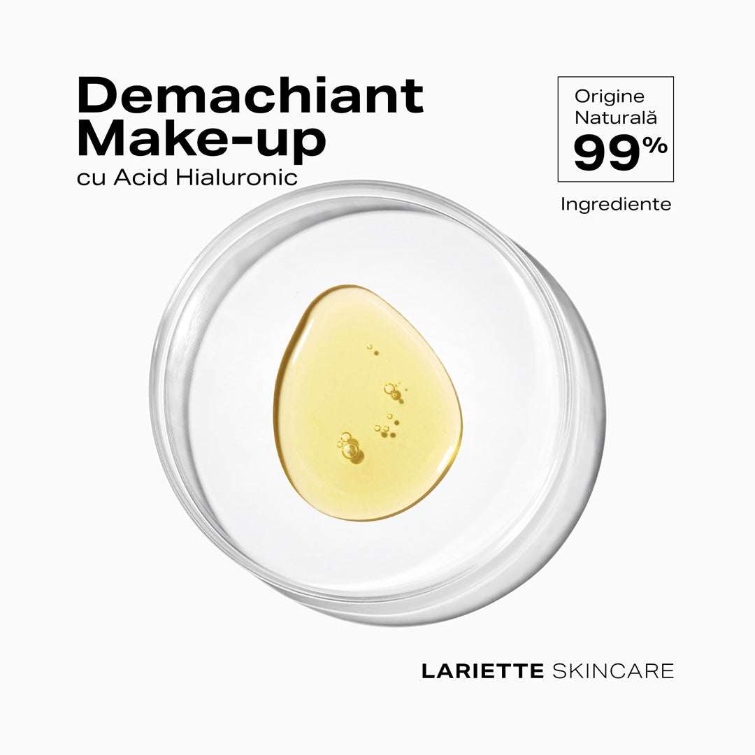 Demachiant bifazic cu Acid Hialuronic, 100ml