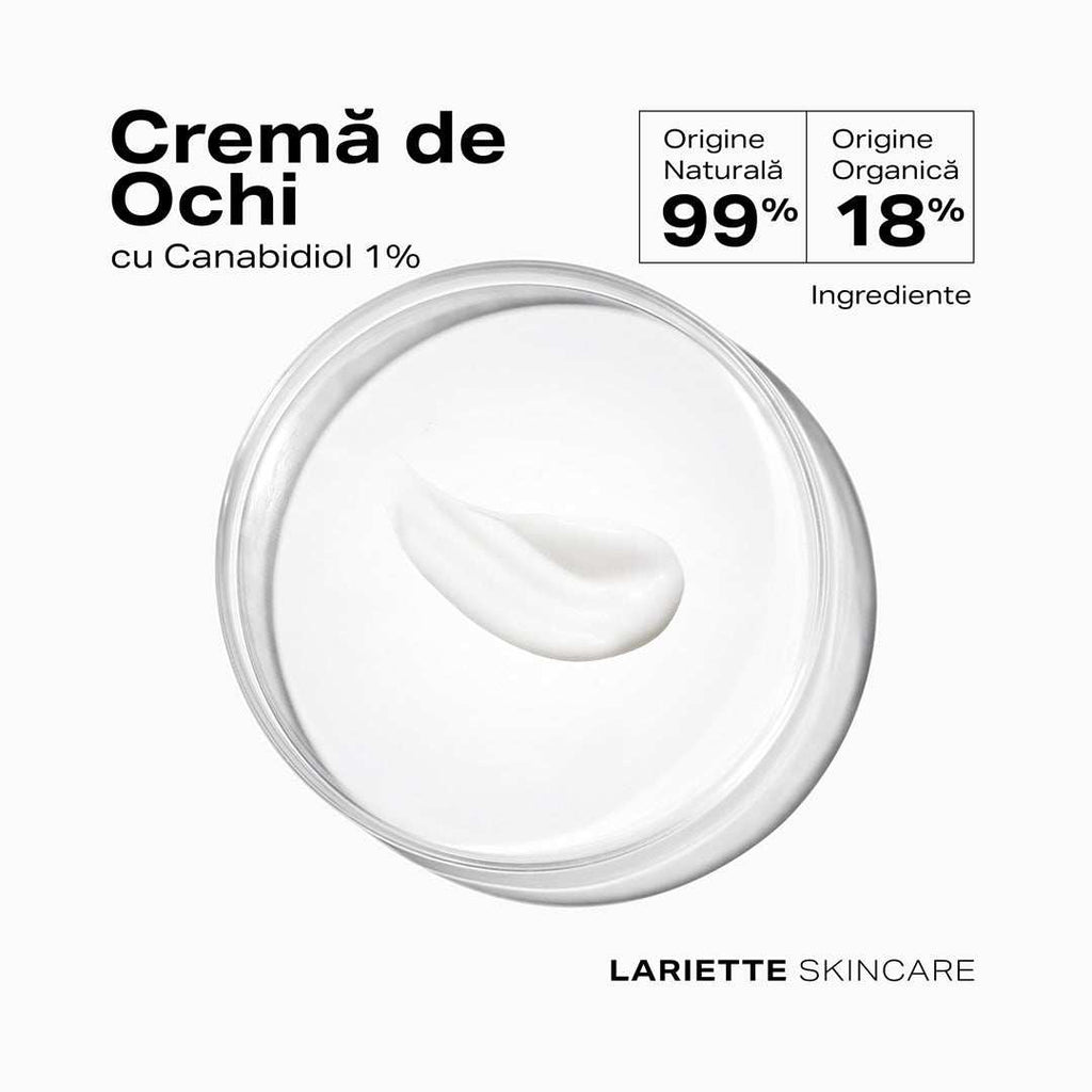 Origine crema de ochi CBD Lariette Skincare