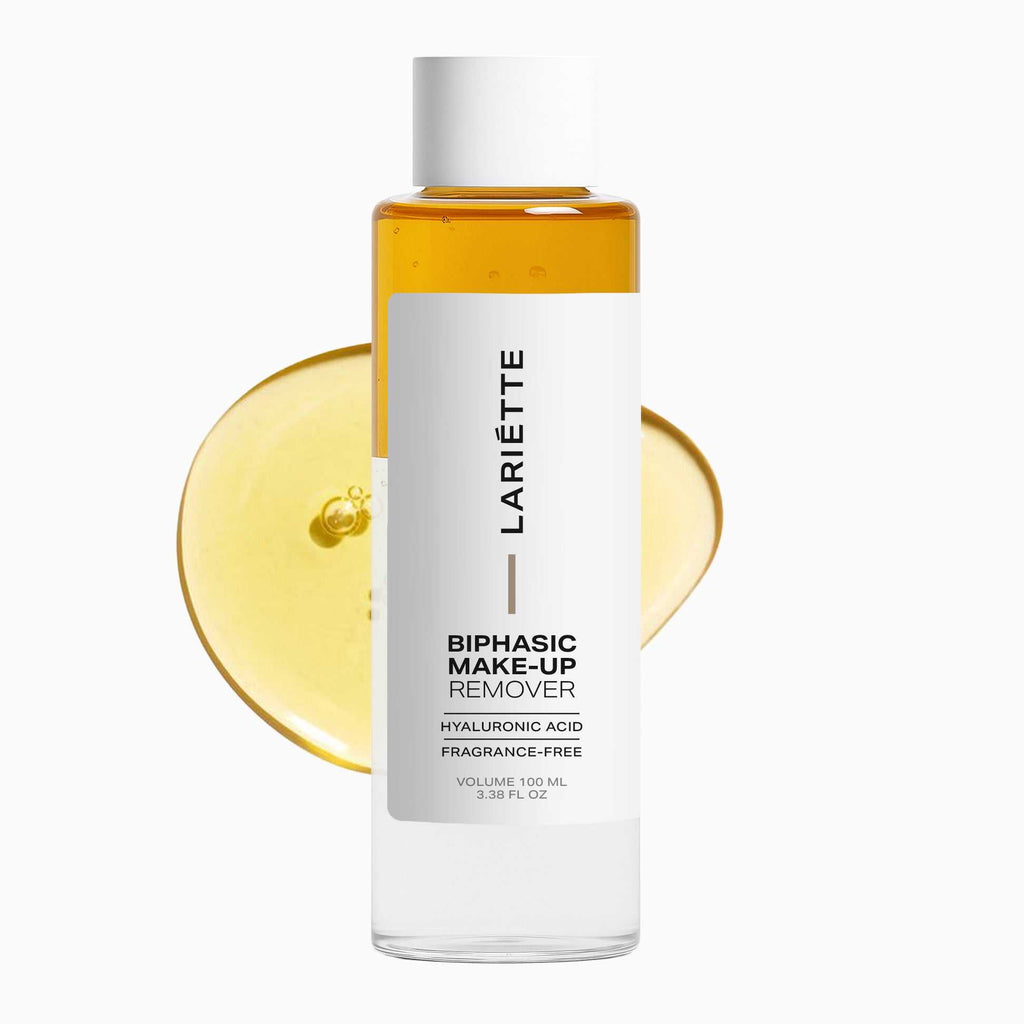 Demachiant bifazic cu Acid Hialuronic, 100ml