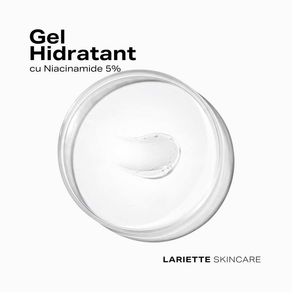 Origine niacinamide gel hidratant Lariette skincare