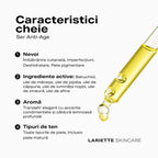 Lariette skincare retinol caracteristici cheie 