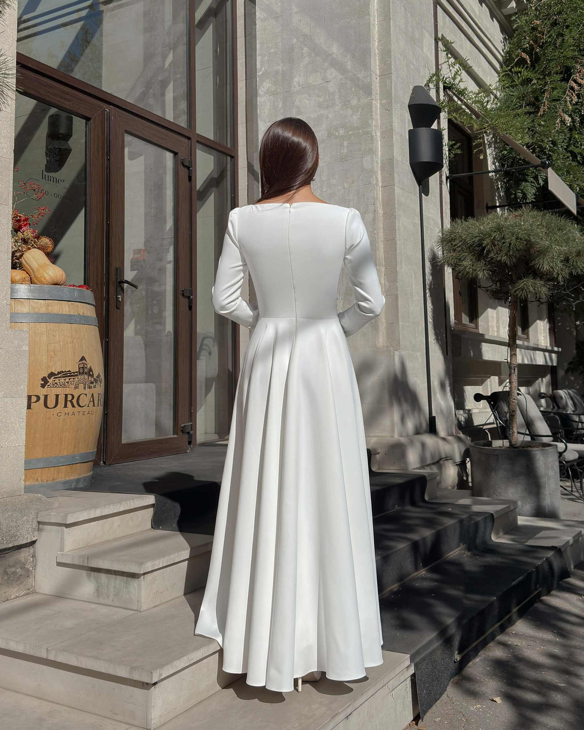 Rochie de mireasă SELENA LARIÉTTE, vedere din spate