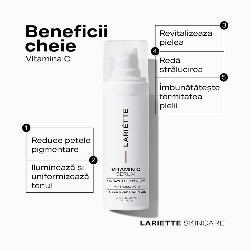 Beneficii cheie ser vitamina c 