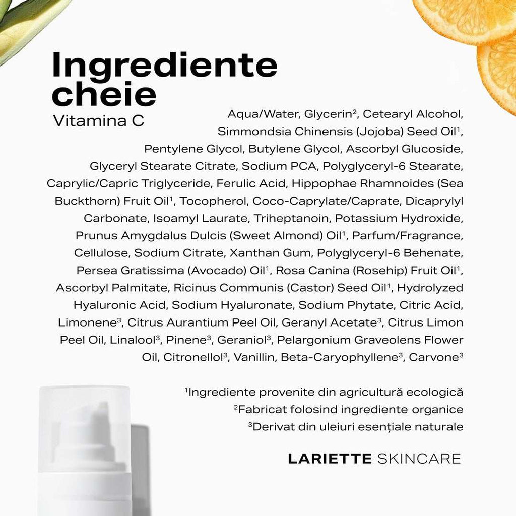 Ingrediente cheie ser vitamina c 