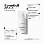 Beneficii crema de ochi CBD Lariette Skincare